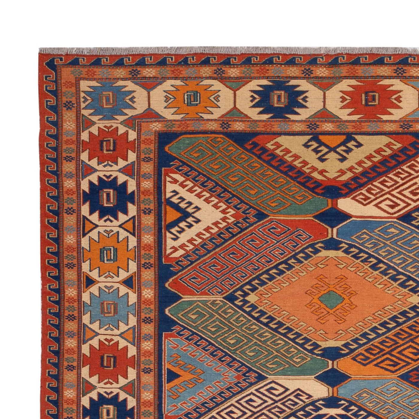 Kelim Afghan Teppich 272x205cm