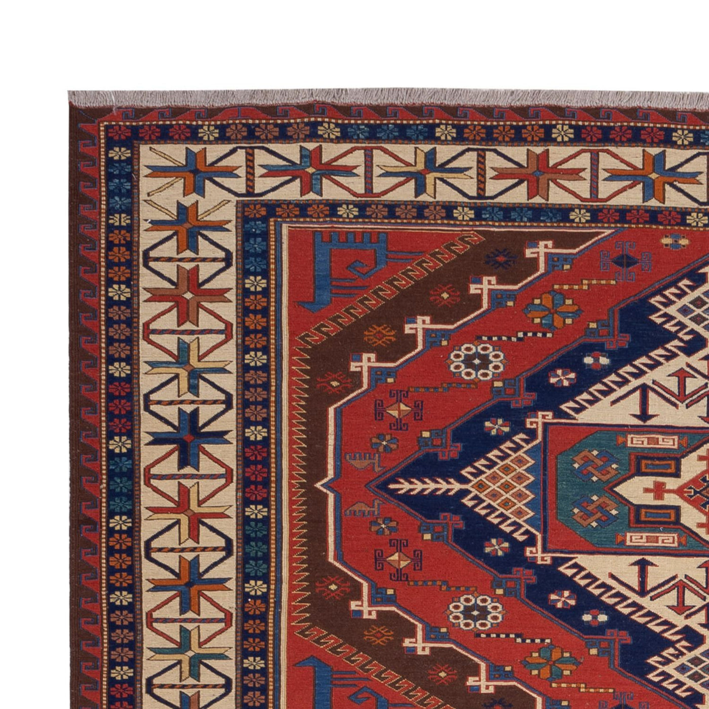 Kilim afghan Tapis 282x204cm