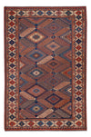 Kilim afgano Tappeto 192x285cm - Rettangolo / Ruggine / 192 x 285 cm Rettangolo