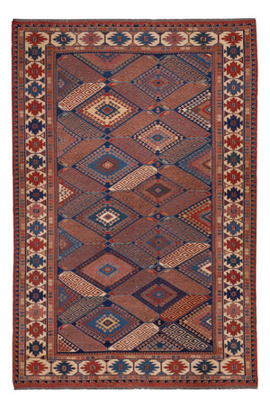 Kelim Teppich - Oriental - Soumak - 285 x 192 cm - rost