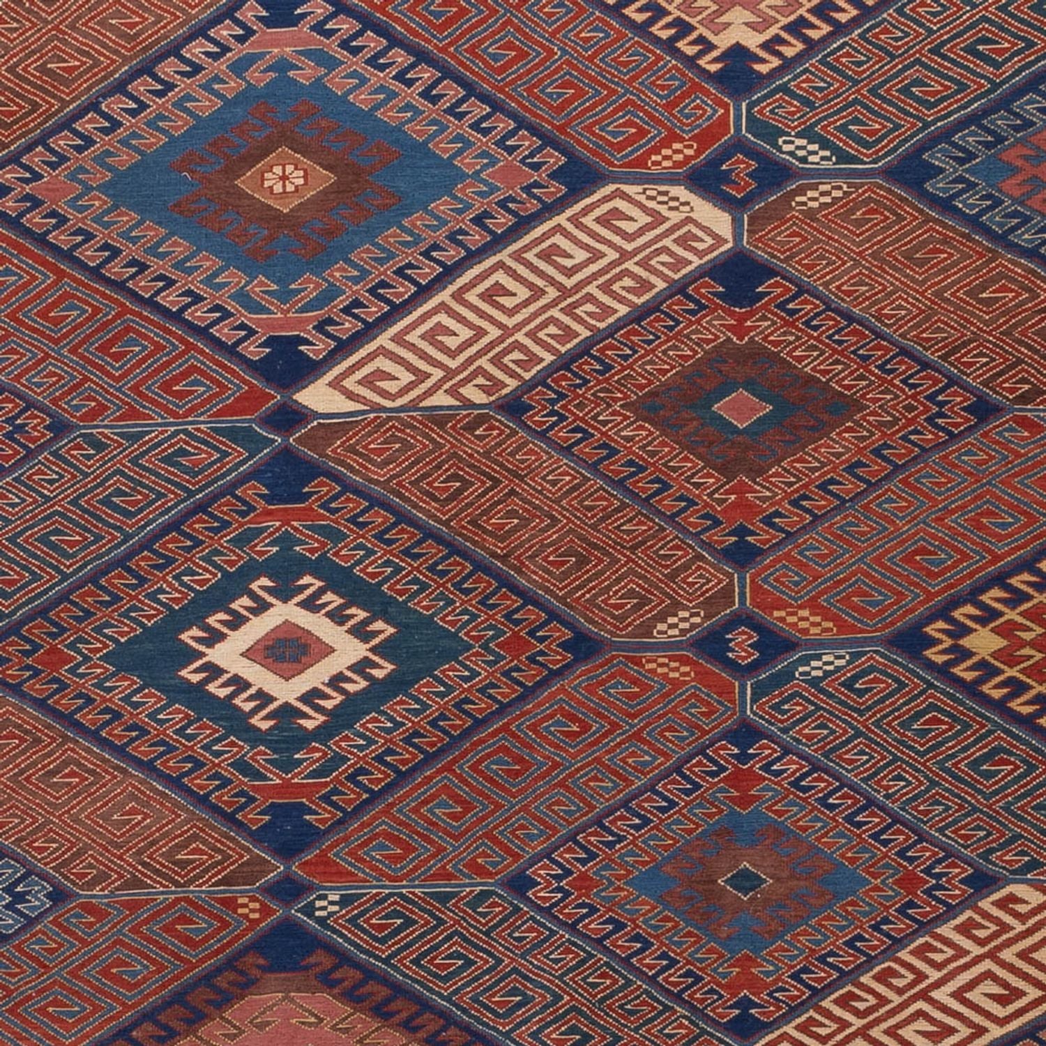 Kelim Teppich - Oriental - Soumak - 285 x 192 cm - rost