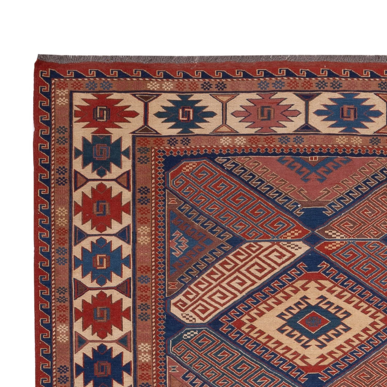 Kelim Teppich - Oriental - Soumak - 285 x 192 cm - rost