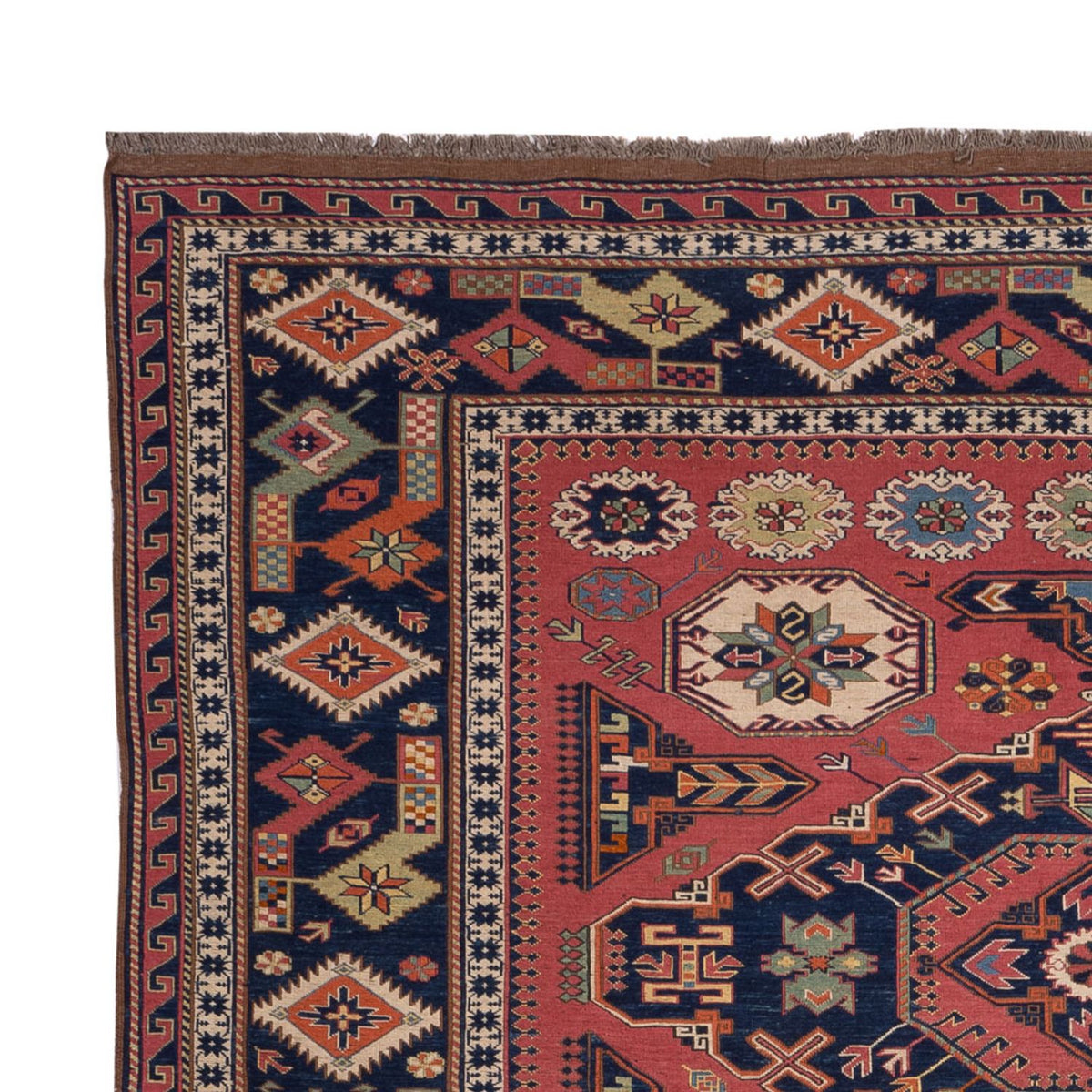 Kelim Teppich - Oriental - Soumak - 297 x 210 cm - rost