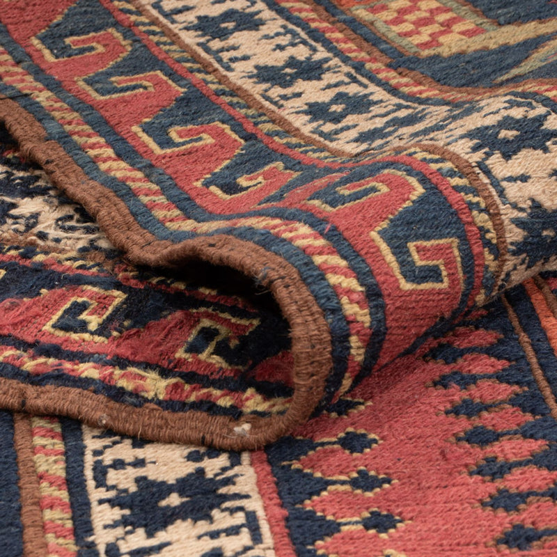 Kelim Teppich - Oriental - Soumak - 297 x 210 cm - rost