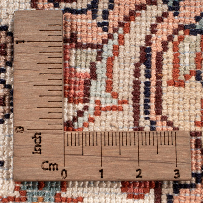 Seidenteppich - Kaschmir Seide - 268 x 184 cm - hellrot