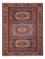 Kelim Teppich - Oriental - Soumak - 329 x 256 cm - rot