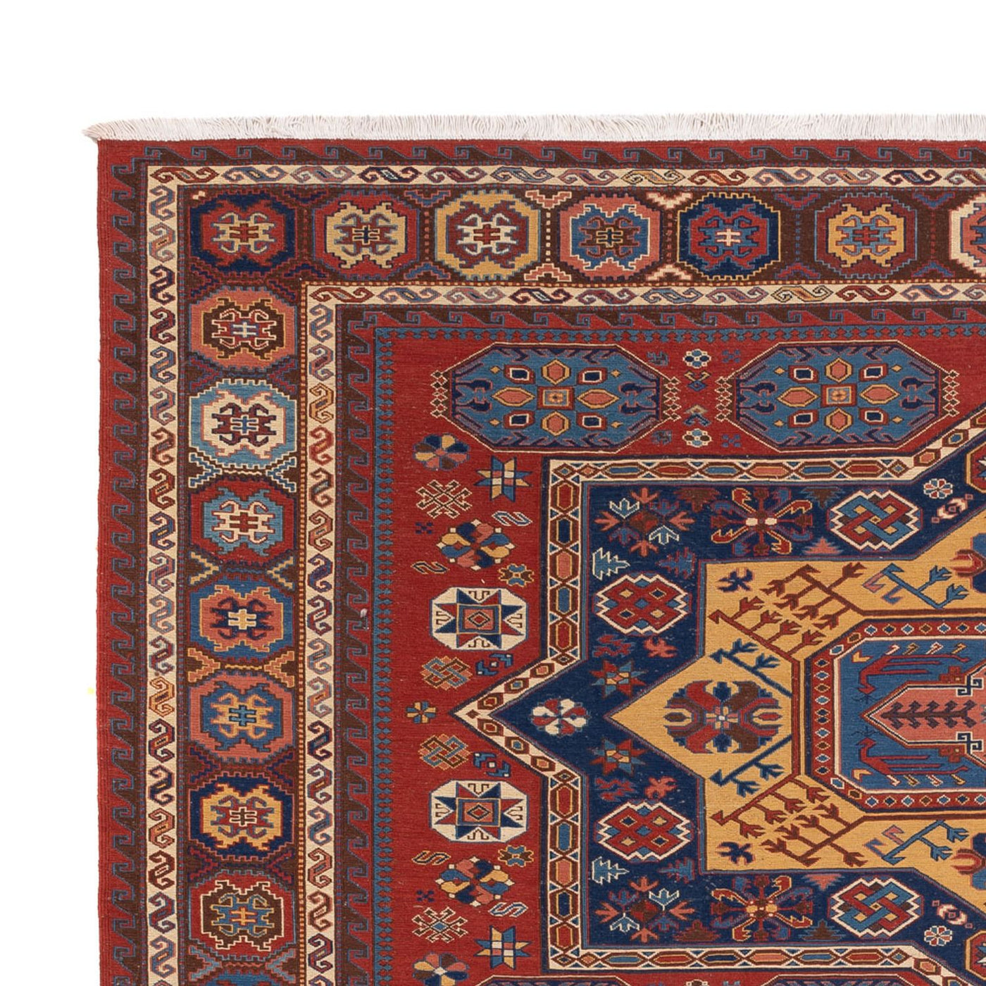 Kelim Afghan Teppich 329x256cm