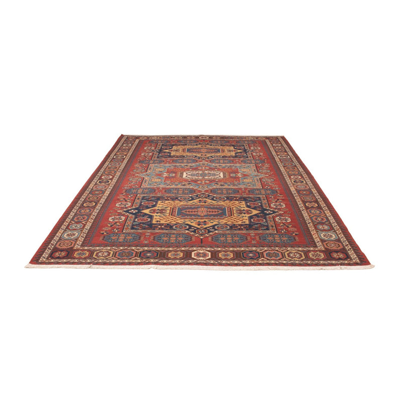 Kelim Teppich - Oriental - Soumak - 329 x 256 cm - rot