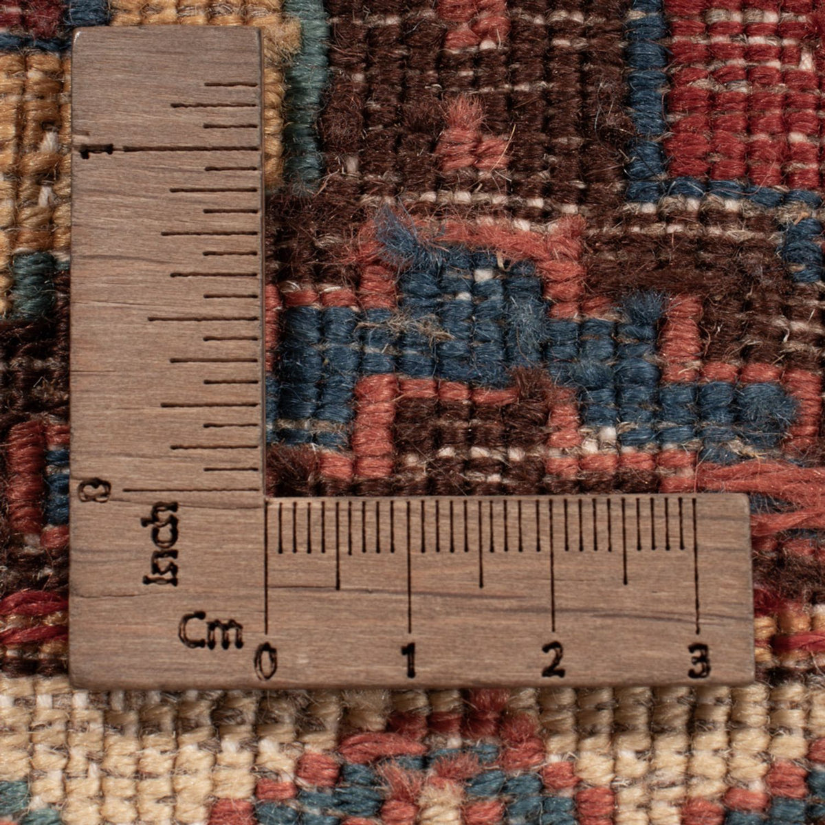 Kelim Teppich - Oriental - Soumak - 329 x 256 cm - rot