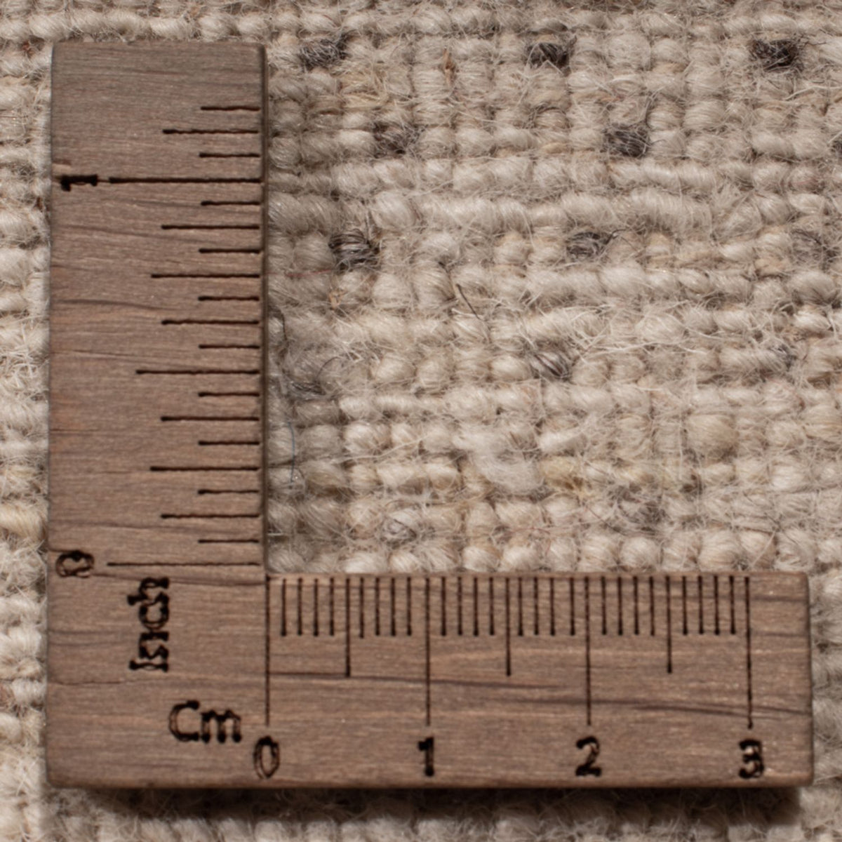 Gabbeh Teppich - Loribaft Indus - 152 x 105 cm - creme