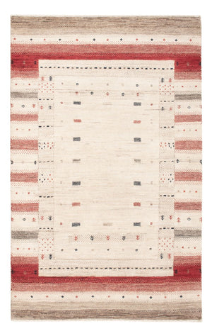 Gabbeh Teppich - Loribaft Indus - 155 x 102 cm - beige