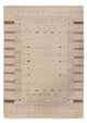 Gabbeh Teppich - Loribaft Indus - 153 x 108 cm - beige
