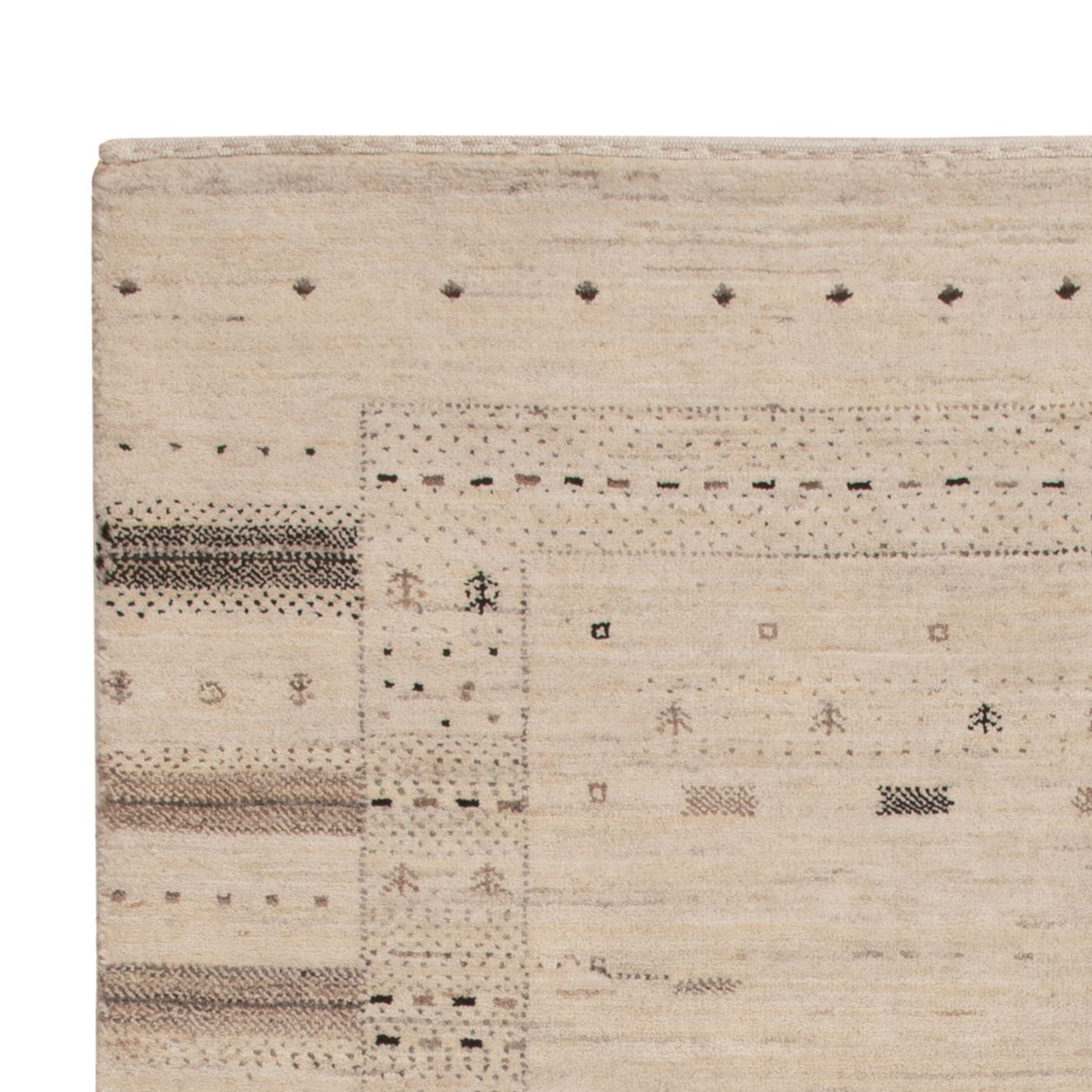 Indo Loribaft Teppich 153x108cm - Wollteppich