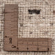 Gabbeh Teppich - Loribaft Indus - 153 x 108 cm - beige