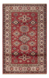 Kazak Tapis 96x150cm - Tapis oriental - Rectangle / Rouge / 96 x 150 cm Rectangle