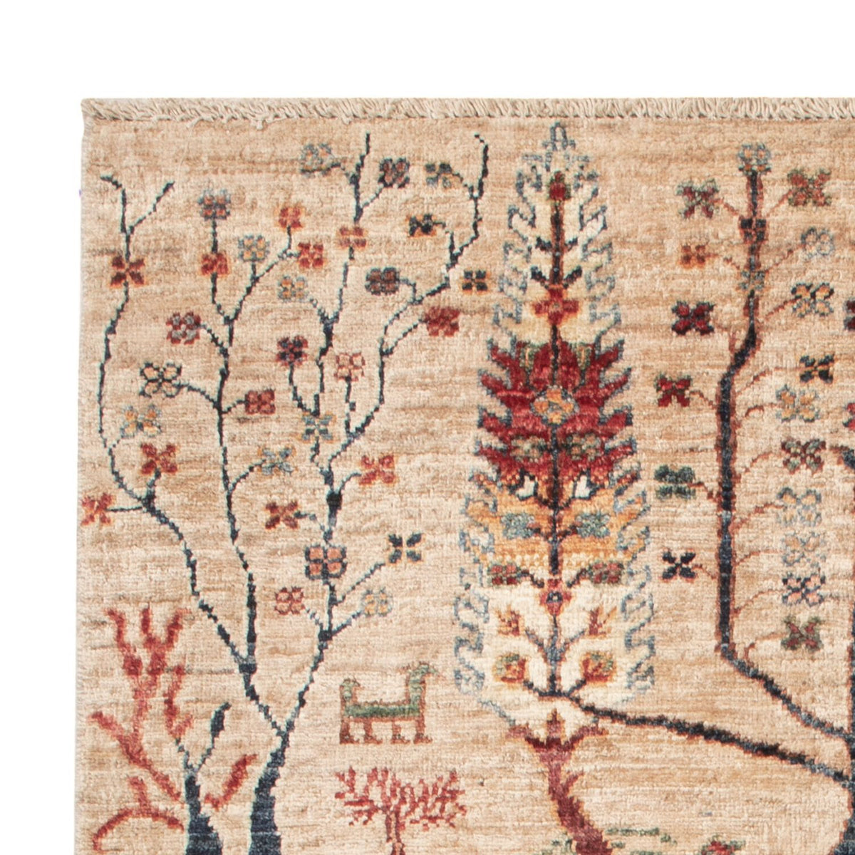 Ziegler Teppich - Ariana - 144 x 102 cm - dunkelbeige