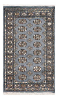 Tapis Pakistani - 160 x 96 cm - bleu clair