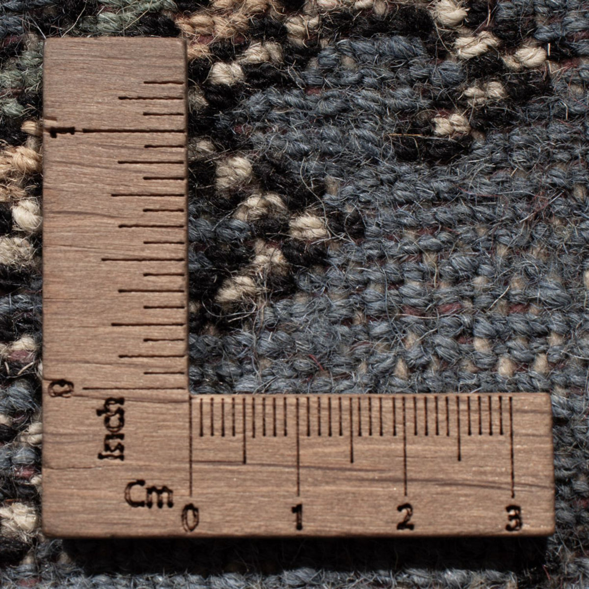 Pakistan Teppich - 160 x 96 cm - hellblau