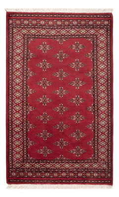 Pakistan Teppich - 150 x 95 cm - rot