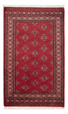 Tappeto Pakistani 95x150cm - Tappeto orientale - Rettangolo / Rosso / 95 x 150 cm Rettangolo