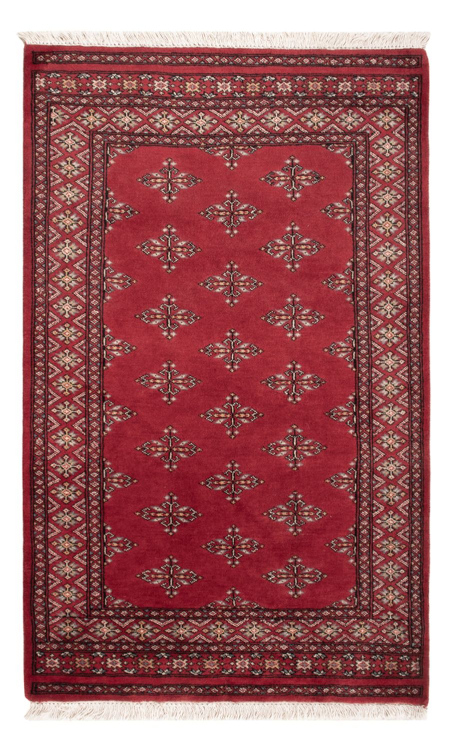 Pakistan Teppich - 150 x 95 cm - rot