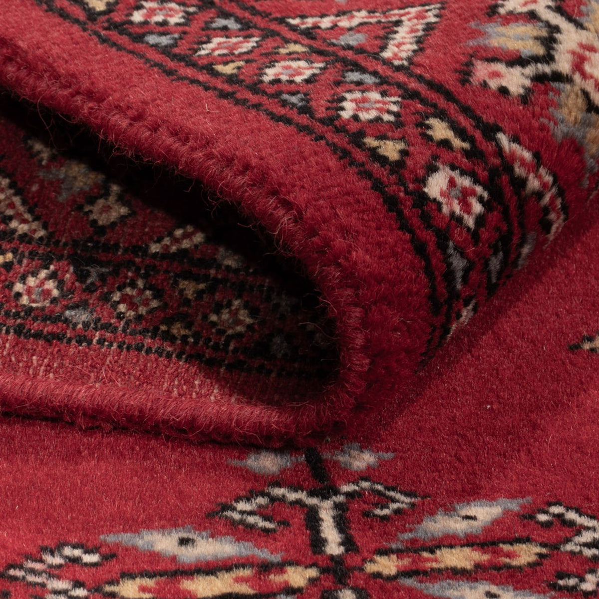 Pakistan Teppich - 150 x 95 cm - rot