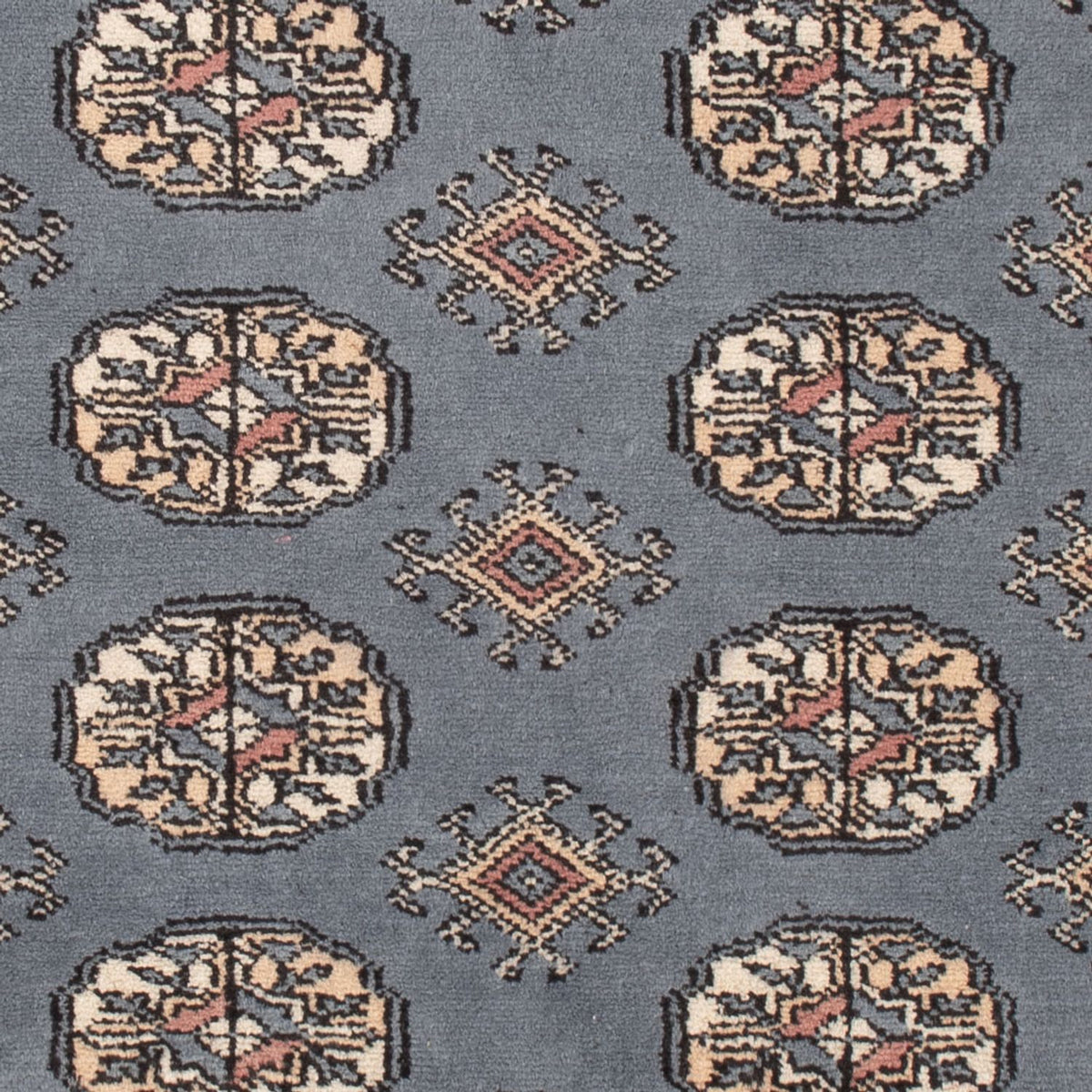 Pakistan Teppich - 152 x 93 cm - hellblau