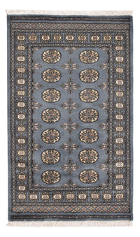 Tappeto Pakistani - 156 x 93 cm - blu chiaro