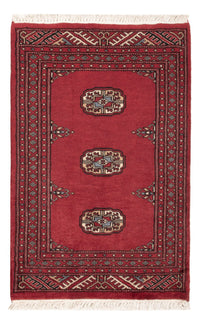 Tappeto Pakistani - 90 x 61 cm - rosso