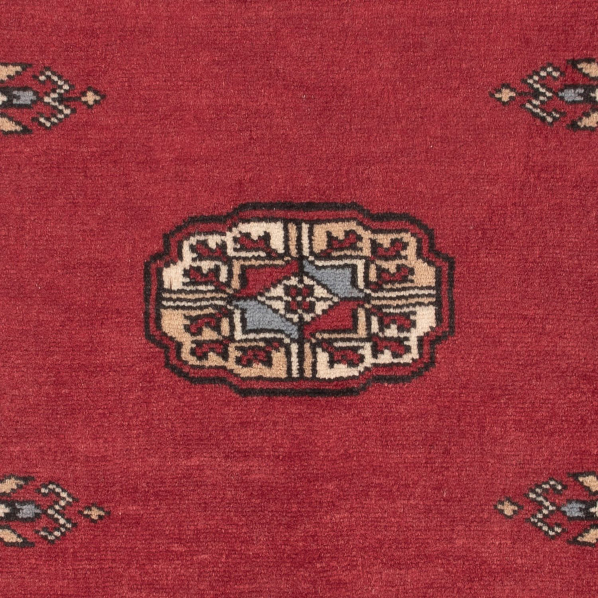 Pakistan Teppich - 90 x 61 cm - rot