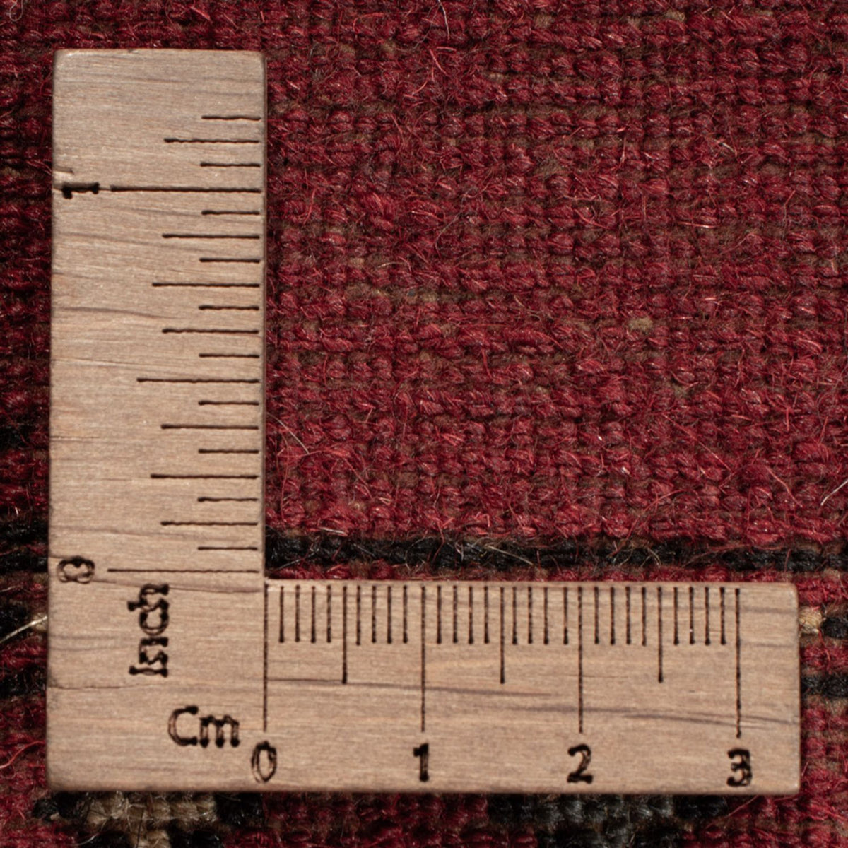 Pakistan Teppich - 90 x 61 cm - rot