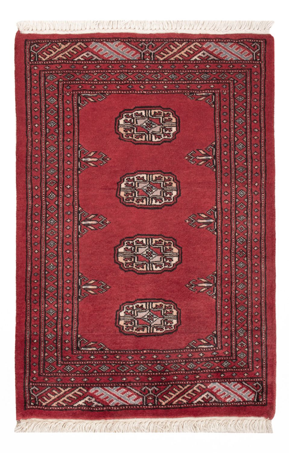 Pakistan Teppich - 89 x 63 cm - rot