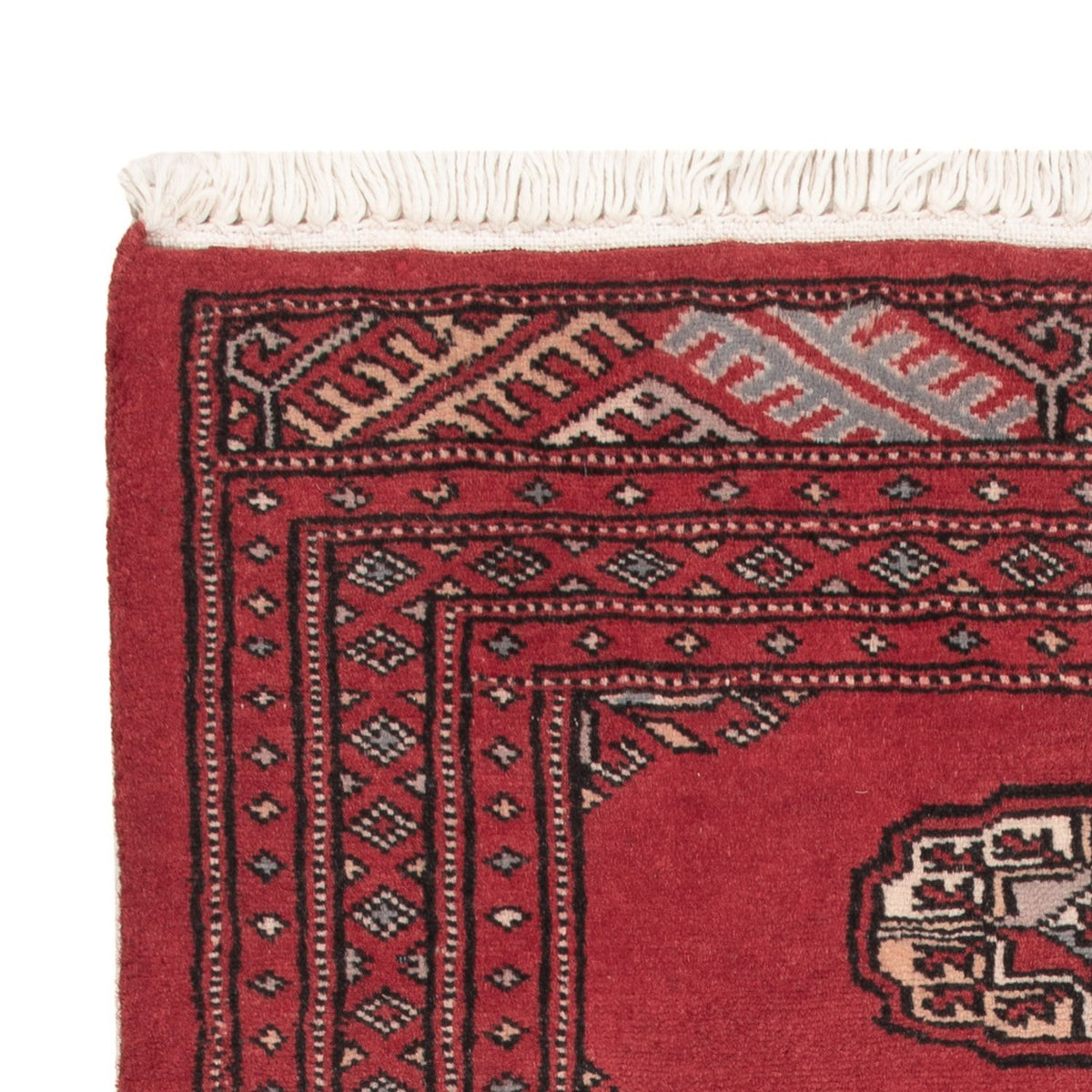 Pakistan Teppich - 89 x 63 cm - rot