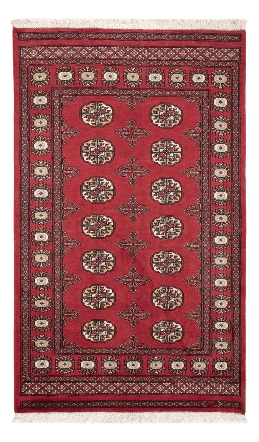 Pakistan Teppich - 154 x 95 cm - rot