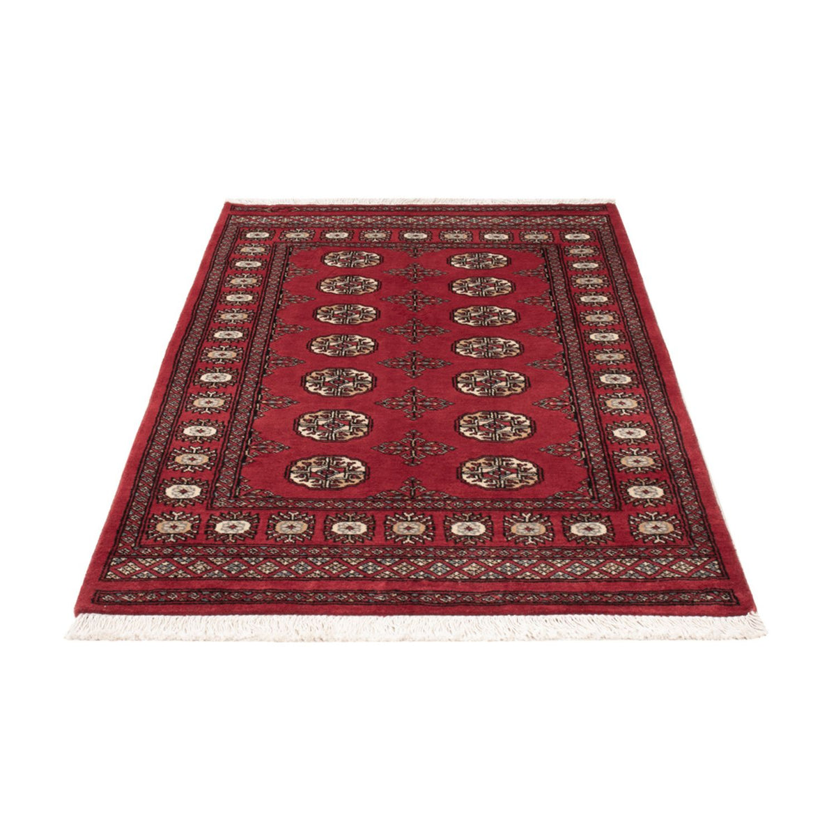 Pakistan Teppich - 154 x 95 cm - rot