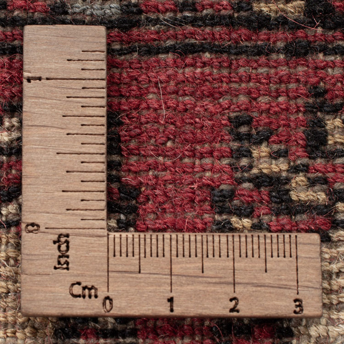 Pakistan Teppich - 154 x 95 cm - rot