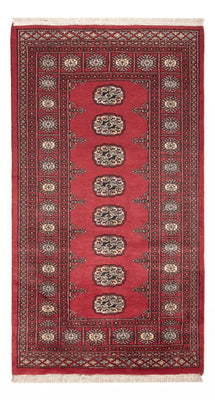 Pakistan Teppich - 163 x 94 cm - rot
