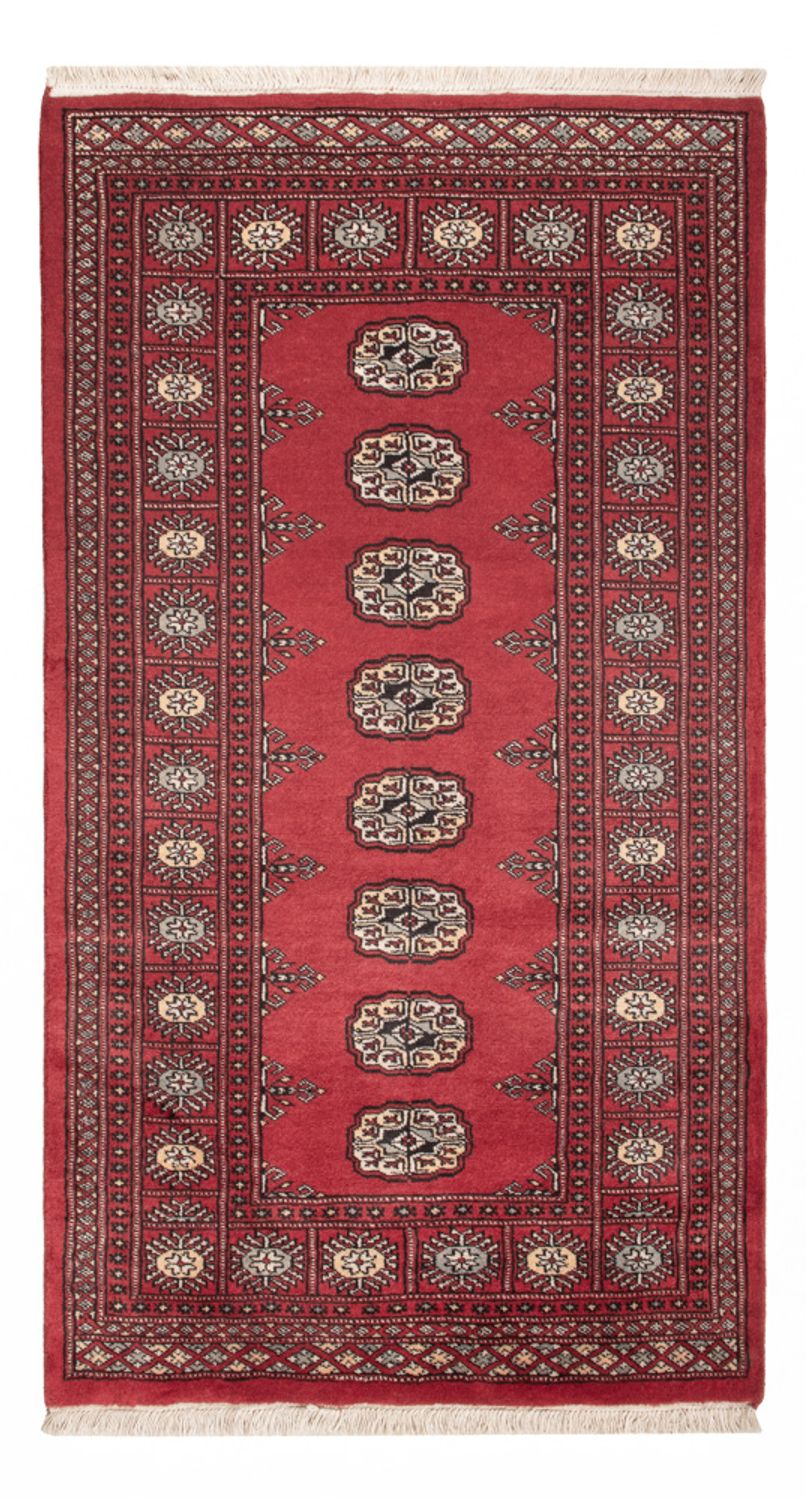 Pakistan Teppich - 163 x 94 cm - rot