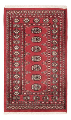 Pakistan Teppich - 150 x 90 cm - rot