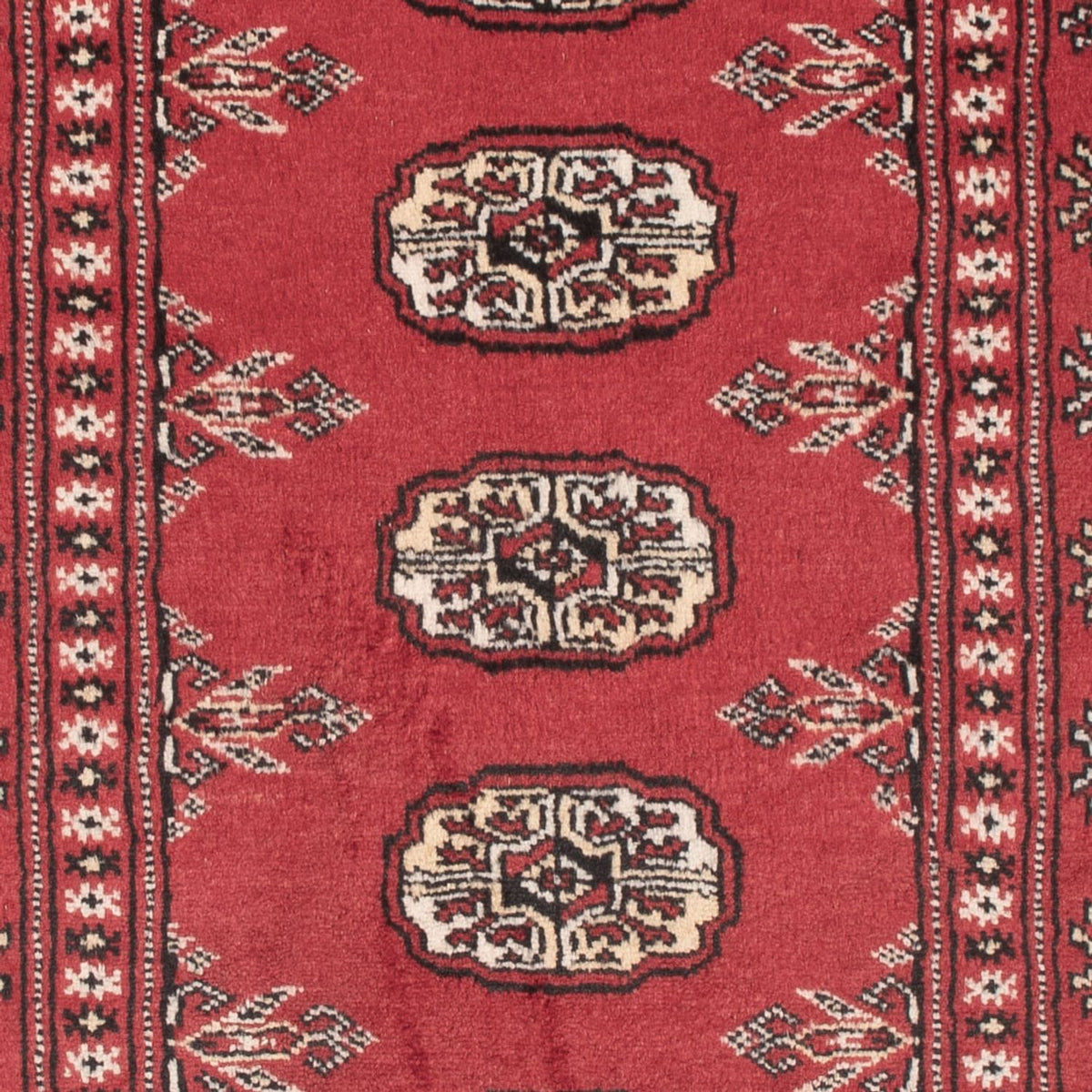 Pakistan Teppich - 150 x 90 cm - rot