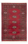 Tappeto Pakistani 89x132cm - Tappeto orientale - Rettangolo / Rosso / 89 x 132 cm Rettangolo