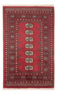 Tapis Pakistani - 150 x 93 cm - rouge