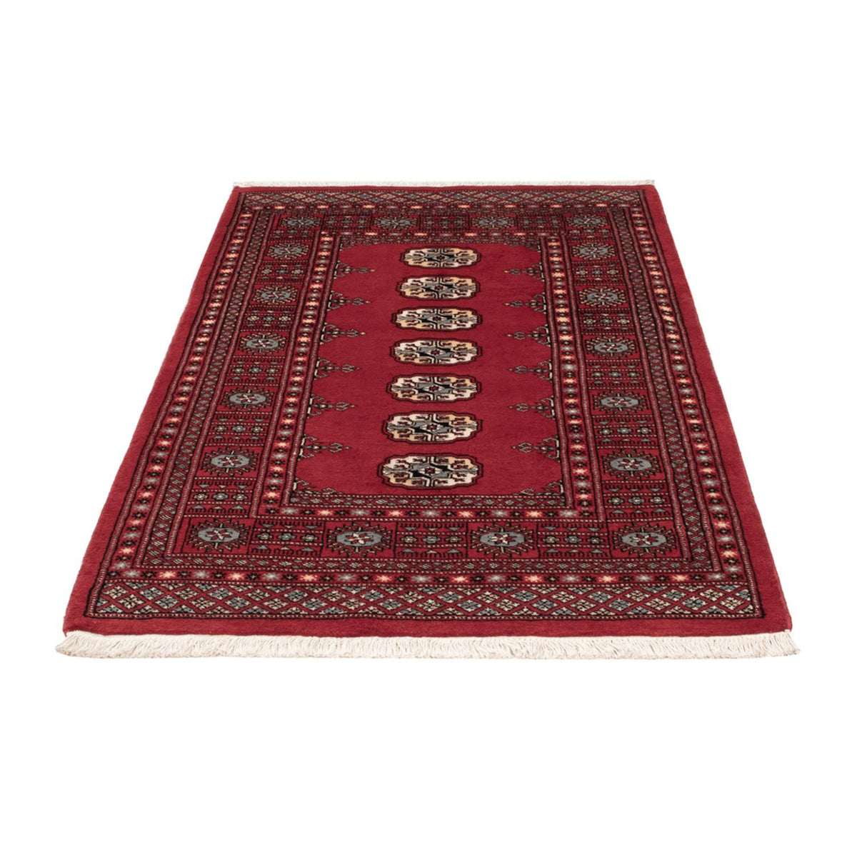 Pakistan Teppich - 150 x 93 cm - rot