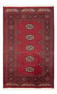 Tappeto Pakistani - 141 x 93 cm - rosso