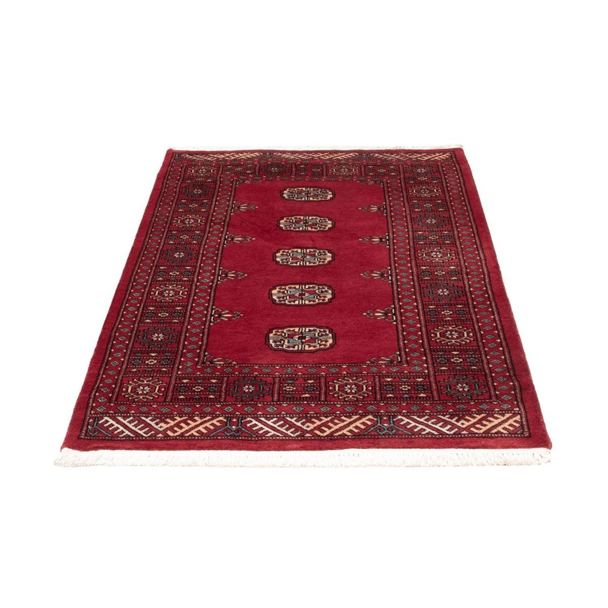 Pakistan Teppich - 141 x 93 cm - rot