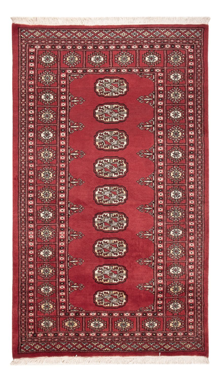 Pakistan Teppich - 159 x 92 cm - rot