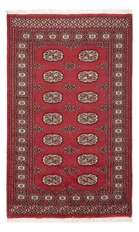 Tapis Pakistani - 147 x 93 cm - rouge
