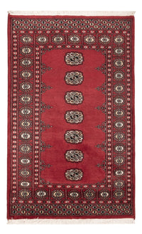 Tapis Pakistani - 152 x 97 cm - rouge