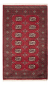 Pakistan Teppich 96x156cm - Orientteppich - Rechteckig / Rot / 96 x 156 cm Rechteckig