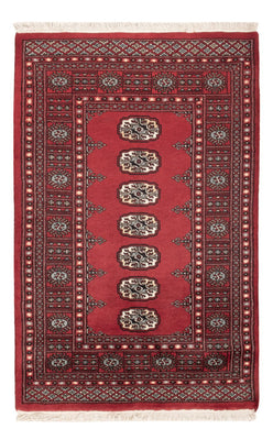 Pakistan Teppich - 144 x 93 cm - rot